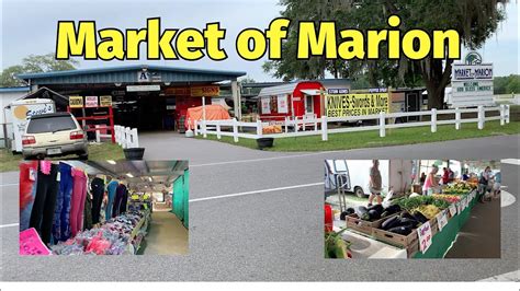 market of marion flea market|More.